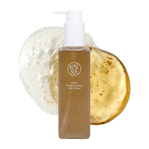 KAINE Kombu Hydrating Daily Cleanser  Deep Pore Gentle Face Cleanser for Dry &amp; Sensitive Skin, Korean Skin Care 5.46 fl oz\/155g
