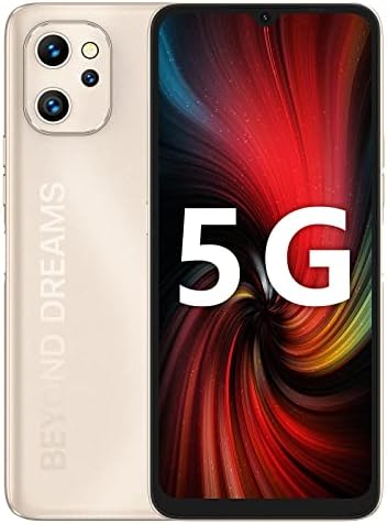 UMIDIGI 5G Unlocked Cell Phone, Global Band, AT&amp;T, Version,T-Mobile, Octa-core 8GB RAM+128GB ROM Android Phone, 6.7" HD,48MP AI Triple Camera,5150mAh Battery,18W Fast Charging,GPS,NFC,Warranty