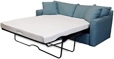 DynastyMattress Sofa Bed Mattress Full Size 4-inch Cool Gel Memory Foam Sleeper for Convertible Folding Sofa &amp; Couch Beds, Sofa Not Included (USA Made)