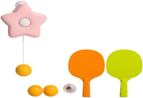 Piegridiat Portable Massager Suspended Table Tennis Exercise Machine Indoor Home Practice Ball Suspended Hanging