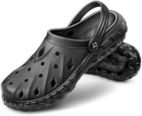 BULLIANT Men's Cave Shoes, Comfortable Slippers and Sandals, Suitable for Men and Women with Cushioned Insoles and Arch Support - EVA Lightweight