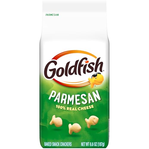 Goldfish Parmesan Cheese Crackers, 6.6 Oz Bag