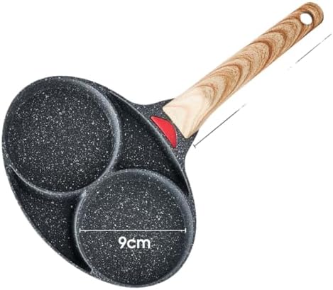 Kitchen Utensils Set, PAE Burger Pot Egg Frying Artifact Egg Frying Pot Flat Bottom Small Frying Pan Non stick Pan, Saute Pan, Small Frying Pan Breakfast Machine Egg Burger Mold