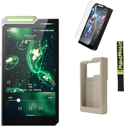 HiBy R4 mp3 mp4 Players &amp; Accessories Set（Green）