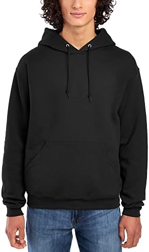 Jerzees Men\u2019s NuBlend Fleece Hoodies &amp; Sweatshirts, Cotton Blend, Sizes S-3X