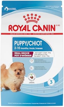 Royal Canin Size Health Nutrition Small Indoor Puppy Dry Dog Food, 2.5 lb bag