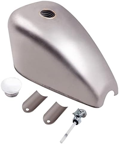 2.4 Gallon Gas Fuel Tank Direct Mount for Harley Sportster Ironhead Bobber 1955-1978