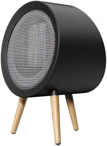 Gaiatop Portable Space Heater for Indoor Use, Small Electric Desk Heater for Bedroom or Office, 2s PTC Ceramic Heating, Overheat &amp; Tip-Over Protection, Cute Winter Gifts for Women Men Coworkers, B