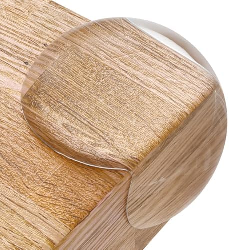 Corner Protector for Baby, Protectors Guards, Furniture Corner Guard &amp; Edge Safety Bumpers - Baby Proof Bumper Cushion - Clear &amp; Transparent (12 Pack)