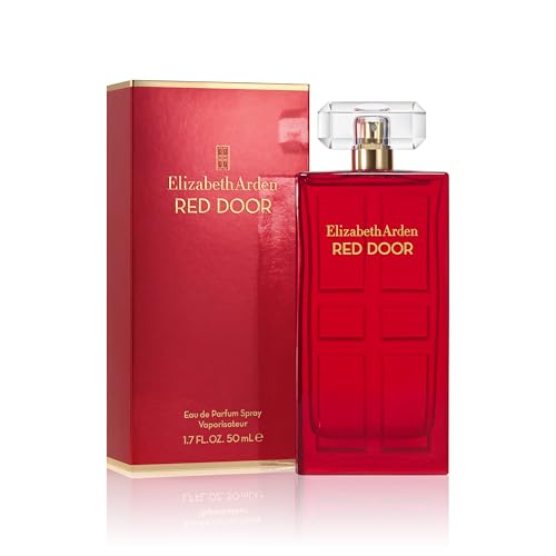 Elizabeth Arden Red Door Women&#39;s Perfume, Fragrance, Floral Parfum with Notes of Freesia, Roses, and Sandalwood, Eau de Parfum, 1.7 fl oz