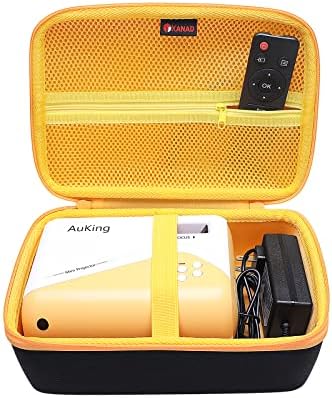XANAD Hard Case for AuKing Mini Projector(2023 Upgraded)- Carrying Storage Bag
