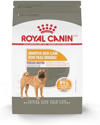 Royal Canin Medium Sensitive Skin Care Dry Dog Food, 6 lb bag