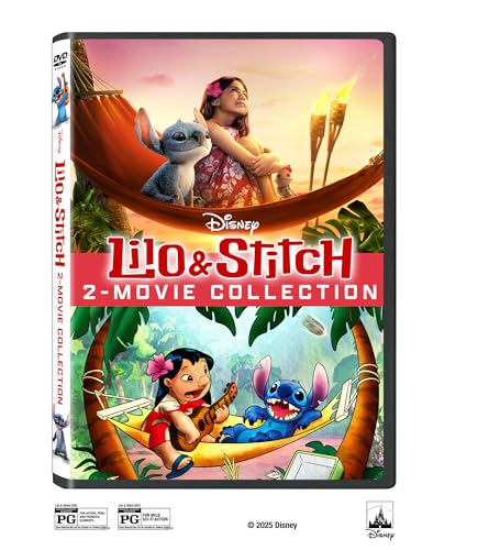 Lilo And Stitch (2025) \/ Lilo And Stitch (2002) - Movie Collection - Multi-Feature (2 Disc) - DVD