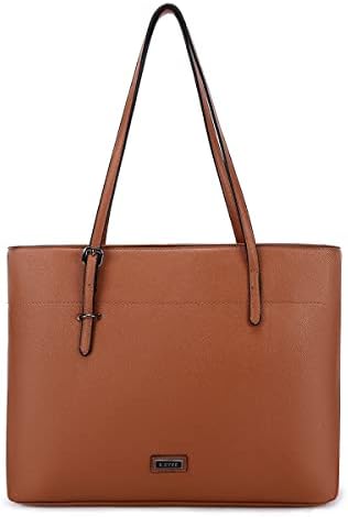 Women's Soft Faux Leather Tote Bag Purse Handbags Wallet Tote Shoulder Bag Purse Large Capacity