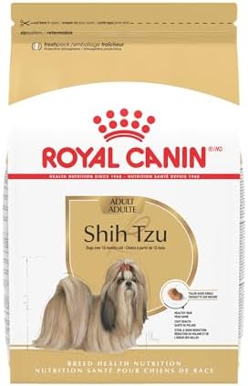 Royal Canin Shih Tzu Adult Breed Specific Dry Dog Food, 10 lb bag