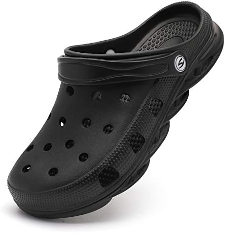 HOBIBEAR Unisex Garden Clogs Shoes Slippers Sandals for Men and Women