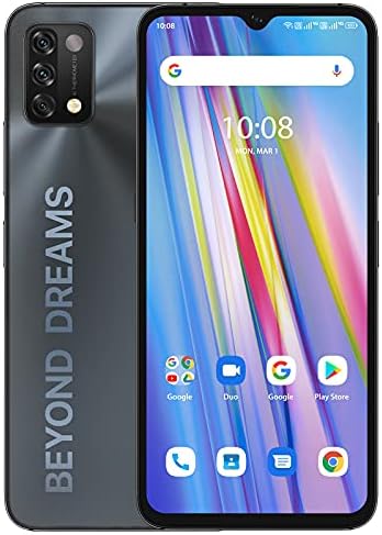 UMIDIGI A11 Unlocked Cell Phones, 6.53" HD+ Full Screen Smartphone, 4+128GB Expandable 256GB 5150mAh High Capacity Battery Android 11, Dual SIM 4G Volte