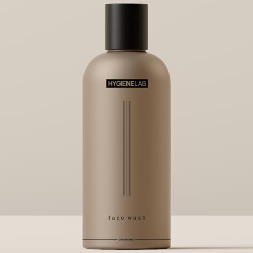 HygieneLab Face Wash \u2013 EWG Verified, Gentle &amp; Hydrating Cleanser with Aloe, Niacinamide &amp; Vitamin C, Removes Dirt Without Stripping Skin (5 fl oz)