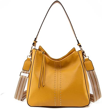 Montana West Medium Hobo Bags for Women Top Handle Satchel Shoulder Purse Bucket Handbag