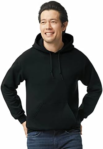 Gildan Adult Fleece Hoodie Sweatshirt, Style G18500, Multipack