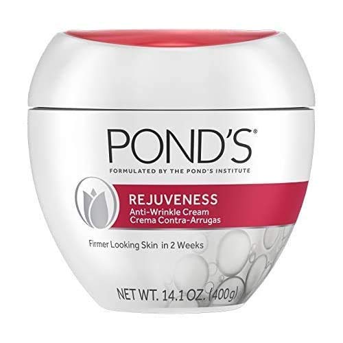 POND'S Anti-Wrinkle Face Cream Anti-Aging Face Moisturizer With Alpha Hydroxy Acid and Collagen 14.1 oz