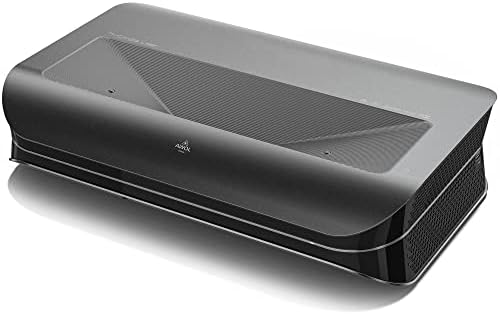 AWOL VISION LTV-2500 4K UHD Ultra Short Throw Triple Laser Projector with Dolby Vision &amp; Atmos, Active 3D, 150", HDR10+, UST Laser TV Projector (Fire TV Stick 4K Max included)