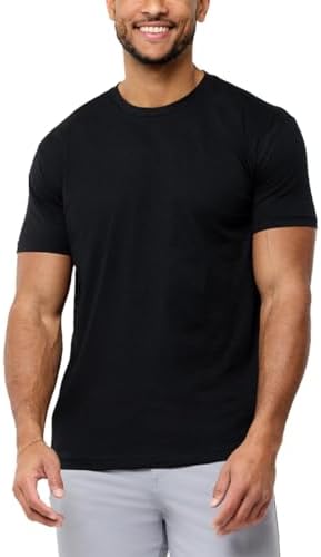 INTO THE AM Mens T Shirt - Short Sleeve Crew Neck Soft Fitted Tees S - 4XL Fresh Classic Tshirts