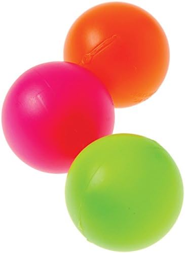 U.S. Toy Beer Pong Ping Pong Table Tennis Balls Assorted Colors 12 Pack
