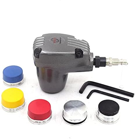 Pneumatic Automatic Palm Of Speed Air Hammer Scaler Handheld Air Chipping Hammer Tool for Pressure rubber\/Car Tire Mending Fixing with 5 Tips