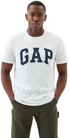 GAP Men's Everyday Soft Logo Tee