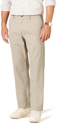 Amazon Essentials Men&#39;s Classic-Fit Wrinkle-Resistant Flat-Front Chino Pant (Available in Big &amp; Tall)