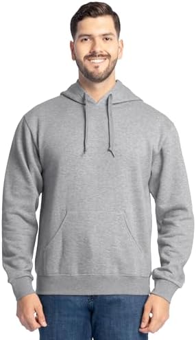 Fruit of the Loom Eversoft Fleece Hoodies, Pullover &amp; Full Zip, Moisture Wicking &amp; Breathable, Sizes S-4x