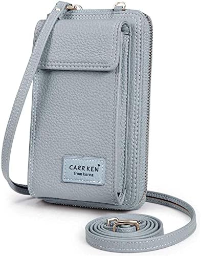 Women Crossbody Cell Phone Bag Small Shoulder Purse Leather Travel RFID Card Slots Wallet Case Handbag Phone Pocket Baggap Clutch for iPhone 11 Se 2020 11 Pro Xr X Xs Max 8\/7\/6 Plus Samsung