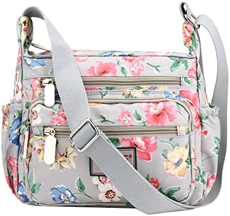 YYW Crossbody Bag for Women Multifunctional Shoulder Handbags for Daily Use Travel Work