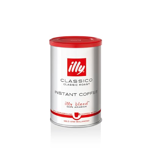 illy Instant Coffee- 100% Arabica Coffee \u2013 Classico Medium Roast - Notes Of Caramel, Orange Blossom &amp; Jasmine - Easy Preparation - Convenient Coffee Instant Format - Roasted In Italy \u2013 3