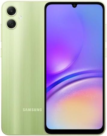 SAMSUNG Galaxy A05 (128GB, 4GB) 6.7&#34; Dual SIM GSM Unlocked Global 4G LTE A055M\/DS (Light Green)