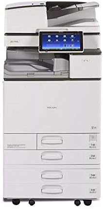 Ricoh Aficio MP C4504 A3 Color Laser Multifunction Copier - 45ppm, Copy, Fax, Print, Scan, Auto Duplex, Network, WIFI, 4 Trays and Comes with Pre-Installed Postscript 3 Supplement (Renewed)