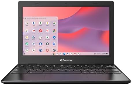 Acer Gateway Chromebook 311 CBO311-1H-C1MX Laptop  Intel Celeron N4500  11.6" HD (1366 x 768) Display  4GB LPDDR4X  64GB eMMC  Wi-Fi 5 802.11ac  Chrome OS  Star Black