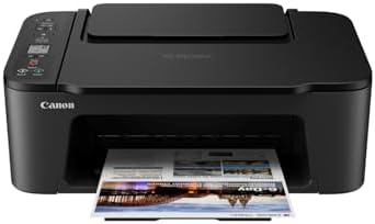 Canon PIXMA TS3720 - Wireless All-in-One Home Office Printer, Copier, Scanner, Mobile Friendly, Black