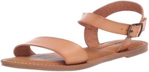 Amazon Essentials Women's Two Strap Buckle Sandal