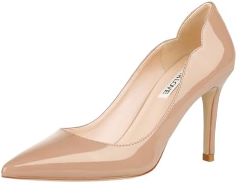 JOY IN LOVE Pumps for Women 3.5" Stiletto High Heels Pointy Toe Pumps Shoes