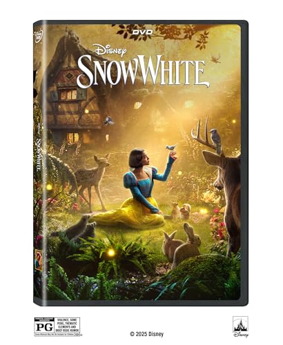 Snow White (2025) - DVD