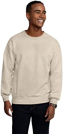 Fruit of the Loom Men's Moisture Wicking Eversoft Fleece Sweatshirt