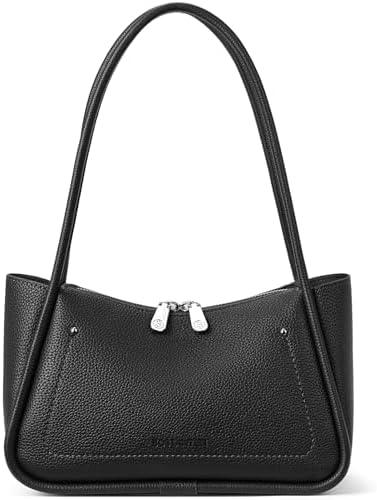 BOSTANTEN Small Hobo Bags for Women, Shoulder Bag for Women, Trendy Designer Purses Vegan Leather Handbag